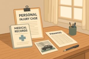 Documents Needed for Personal Injury Case Filing