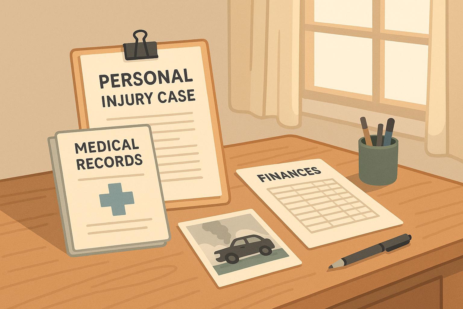 Documents Needed for Personal Injury Case Filing