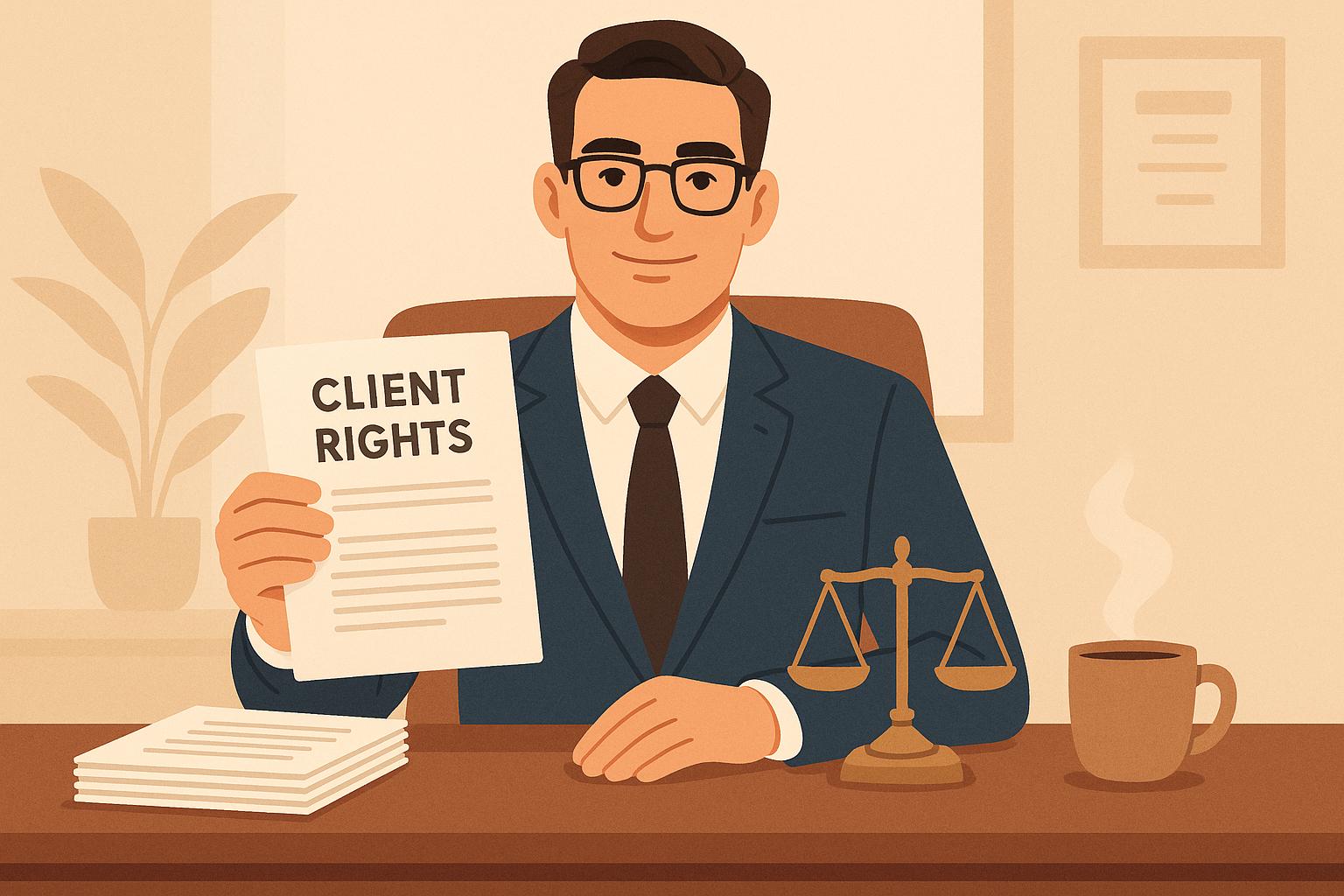 10 Client Rights in Personal Injury Cases