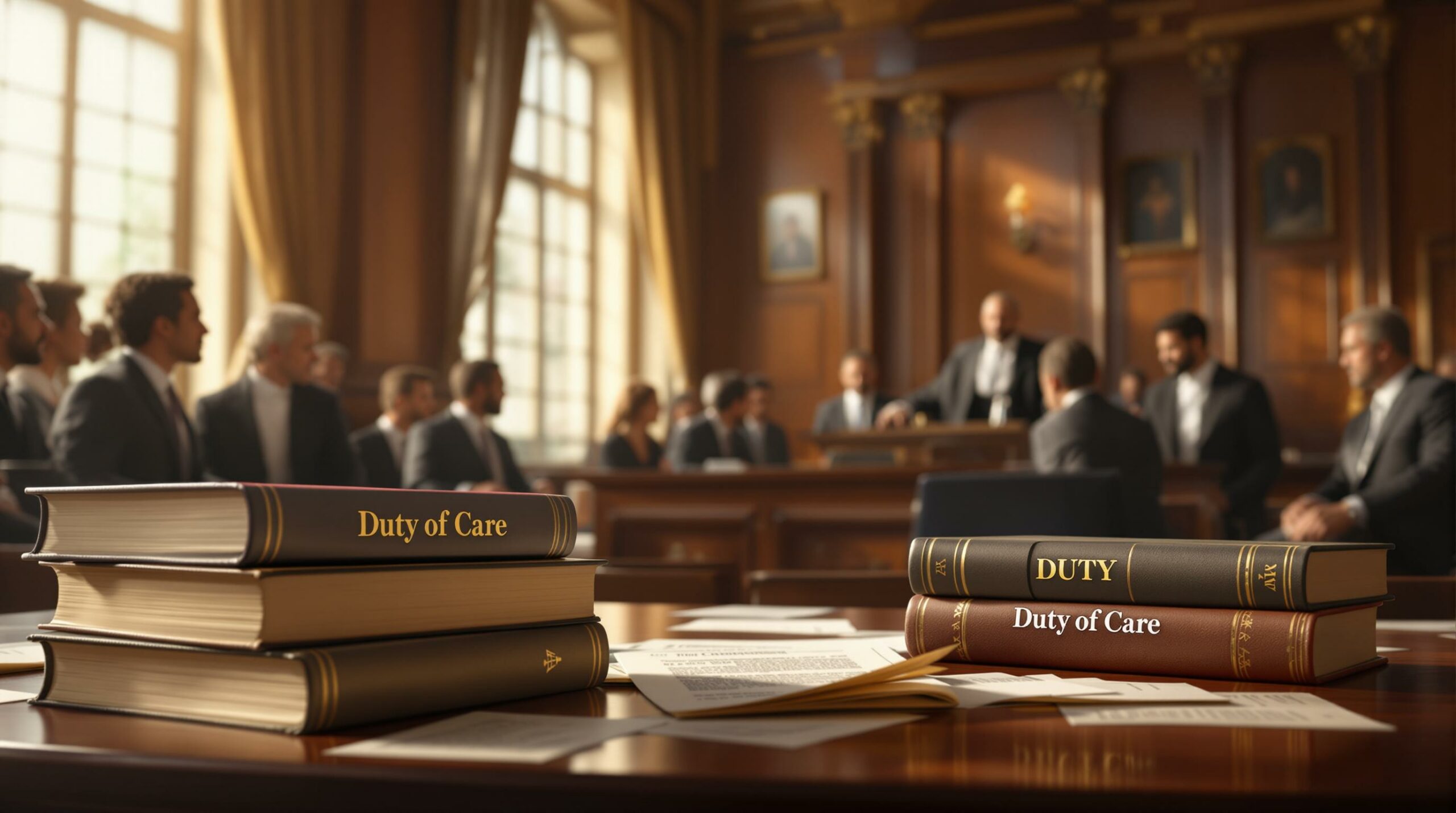 History of Duty of Care in Negligence Law