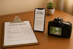 Types of Evidence in Dog Bite Cases