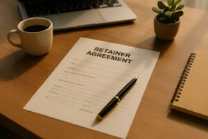 5 Steps to Review a Retainer Agreement