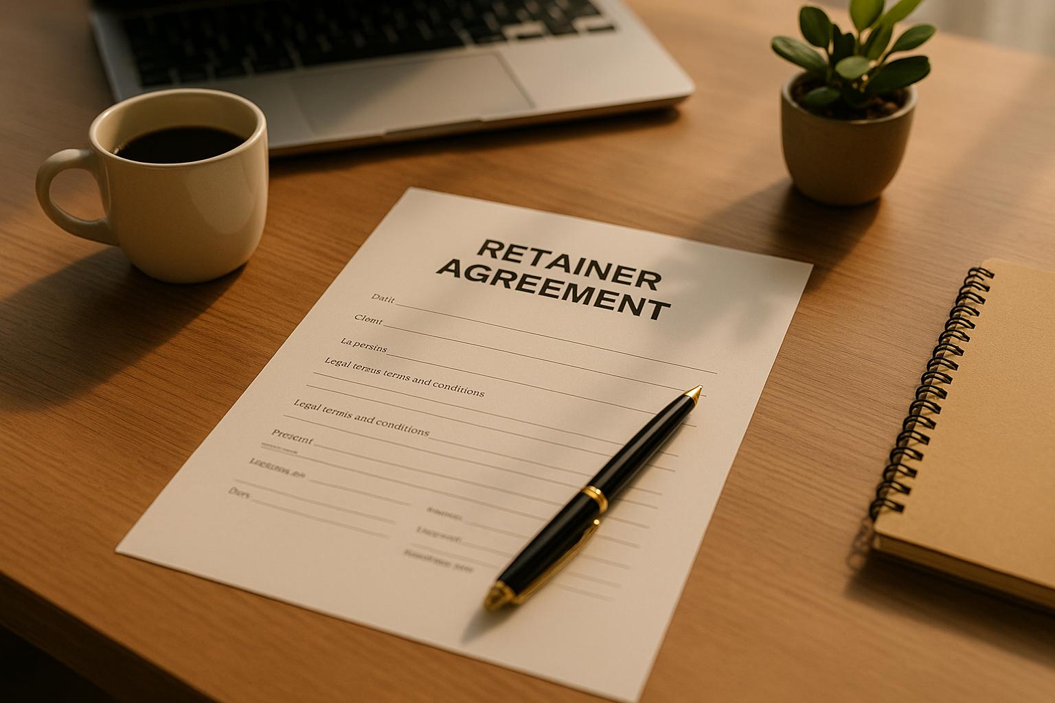 5 Steps to Review a Retainer Agreement